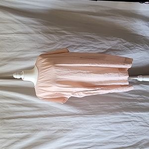 Eileen Fisher Linen Shift Dress -Mauve